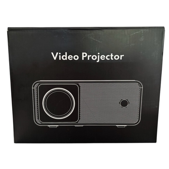 Black Multimedia Projector - Picture 7 of 12